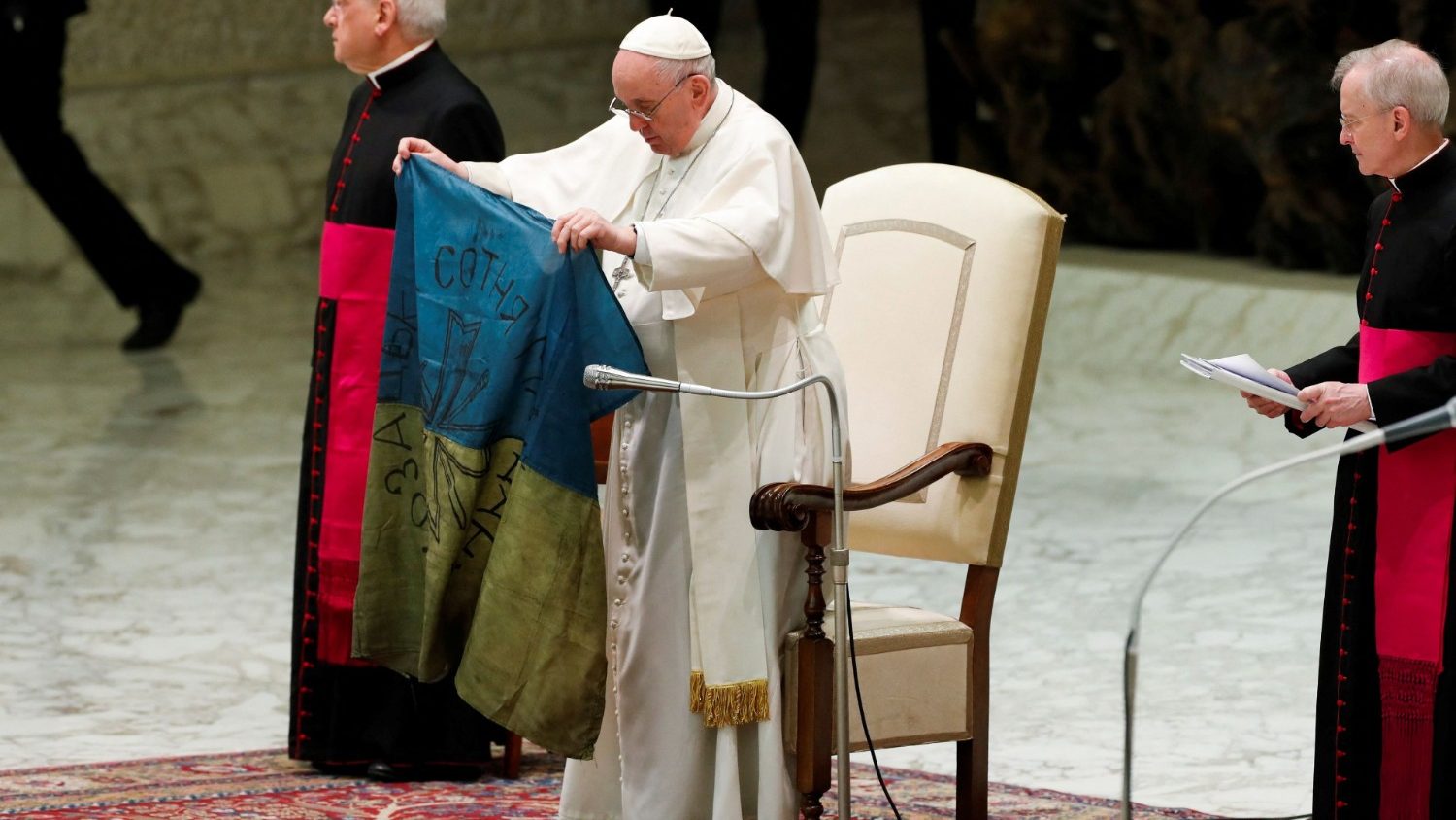 Pape condamne massacre de Boutcha et l’ONU
