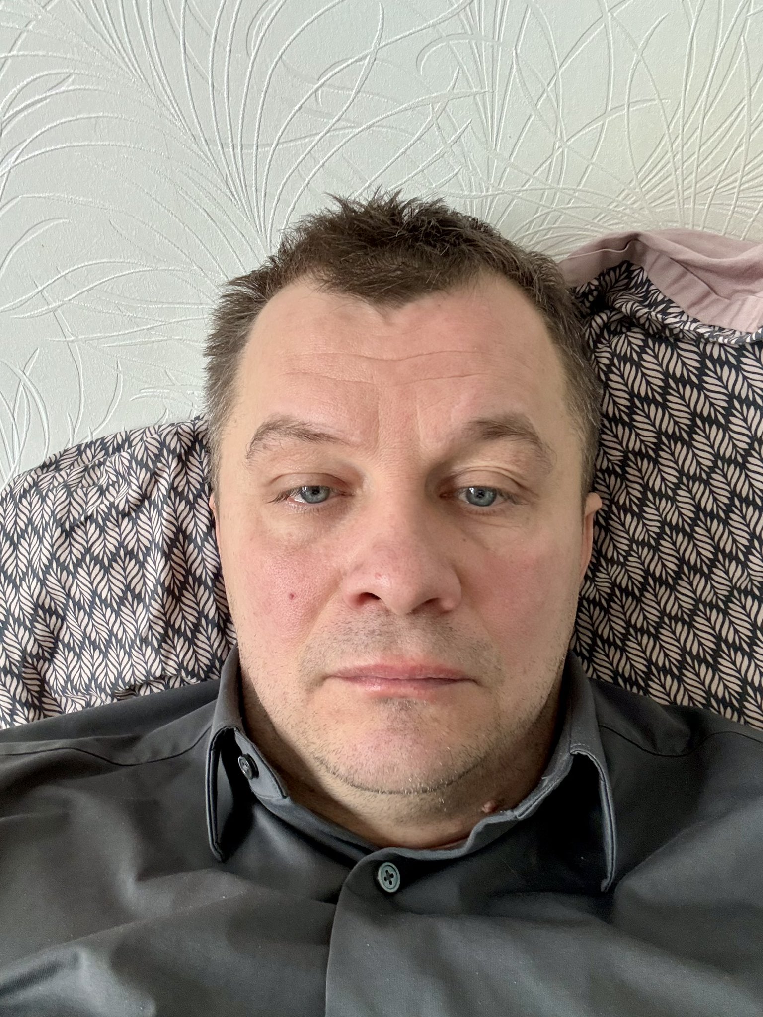 Exhausted but driven: a middle finger to Russia