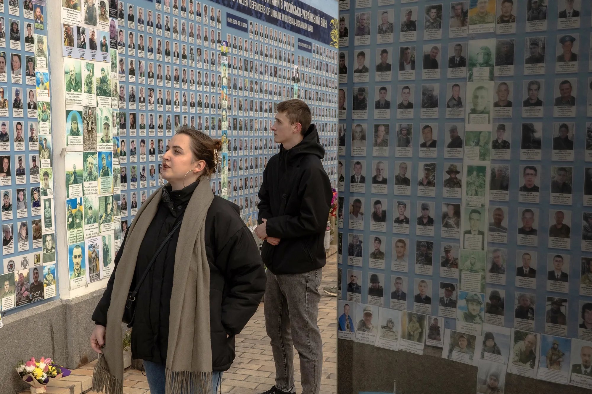 Ukraine mourns its fallen with daily moment of silence