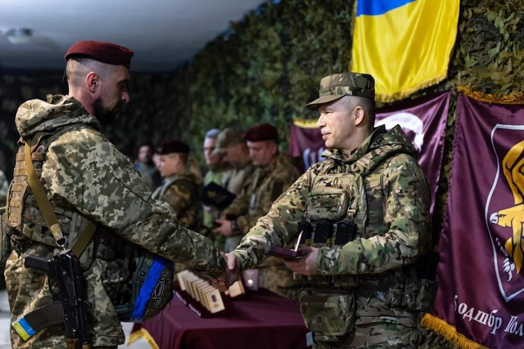 Paratrooper recounts battles in Kursk region