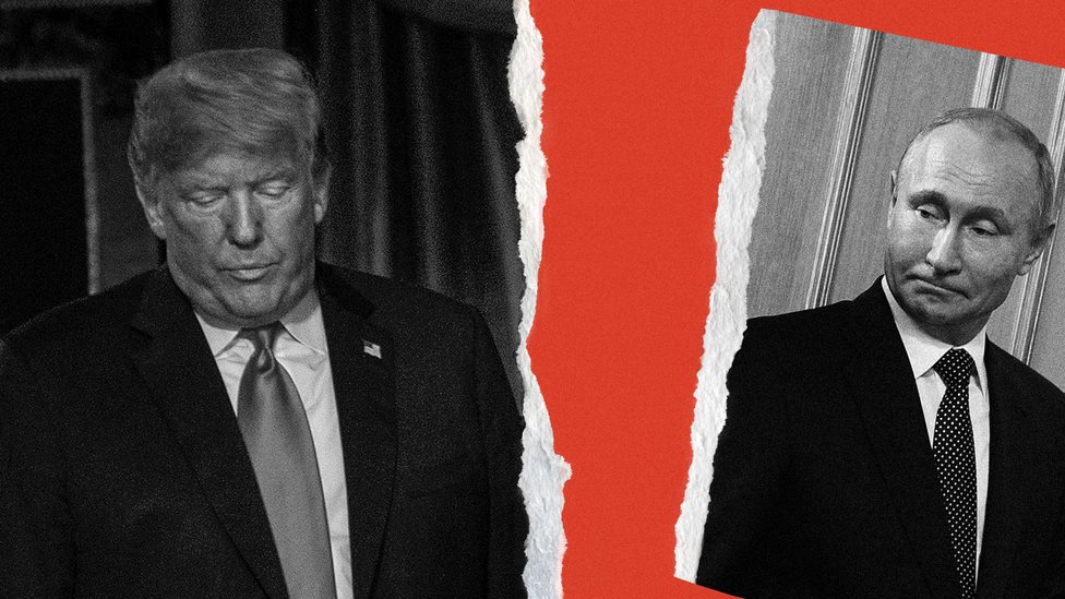 Trump’s admiration for Putin fades amid cease-fire refusal