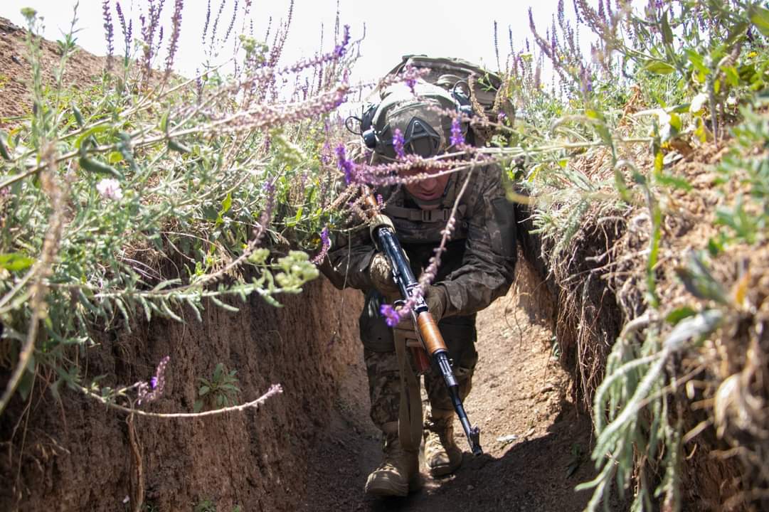58th Brigade Constantly Trains for Survival and Victory