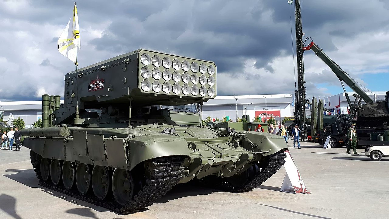 Russia confirms use of banned vacuum bombs in Ukraine on Zvezda channel