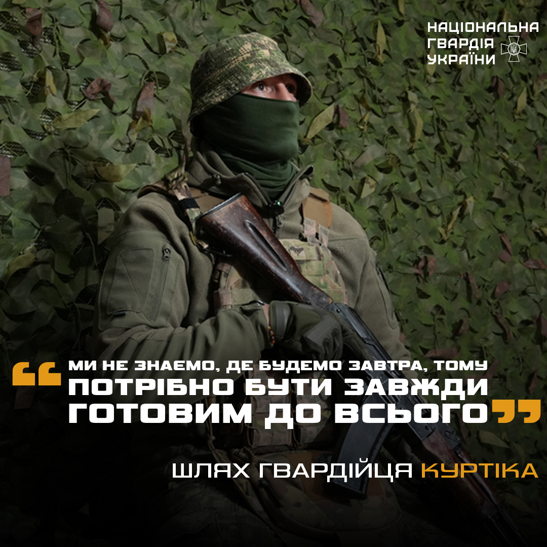A Ukrainian soldier training new recruits for the reality of war
