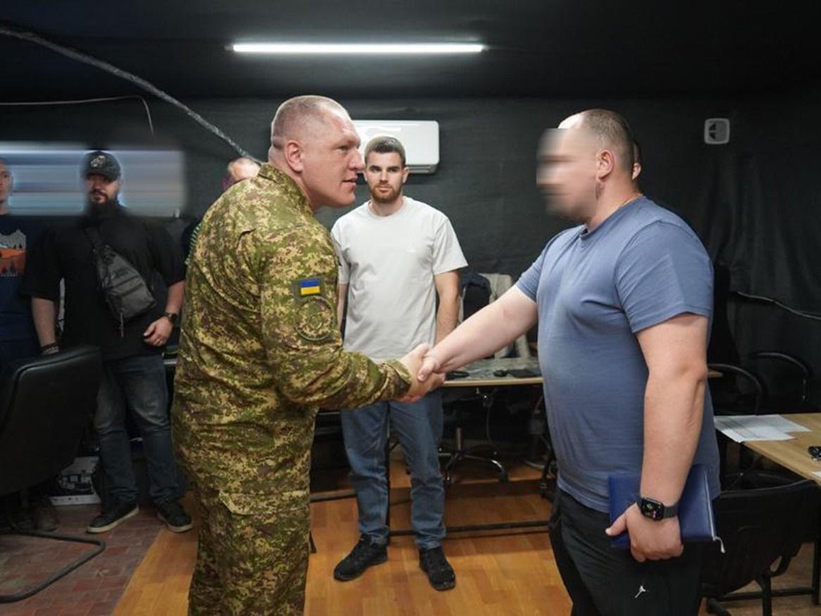 National Guard Commander visits brigades on the Eastern front