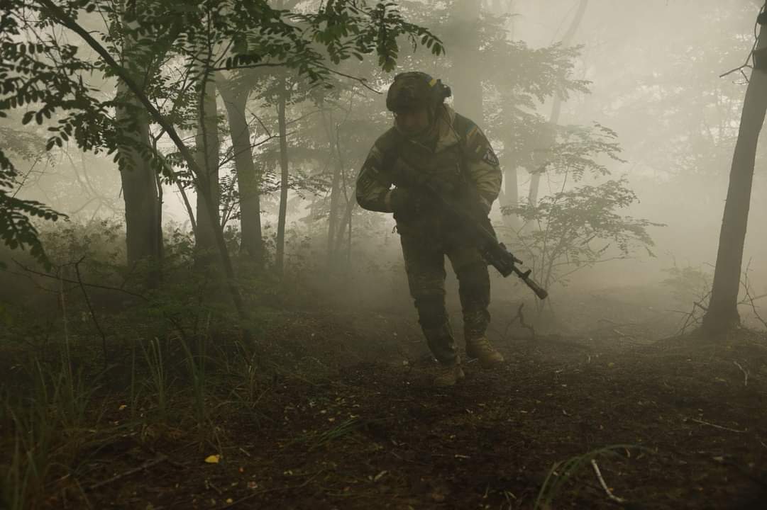 Completion of command-staff exercises for defense of Kyiv in Kyiv region