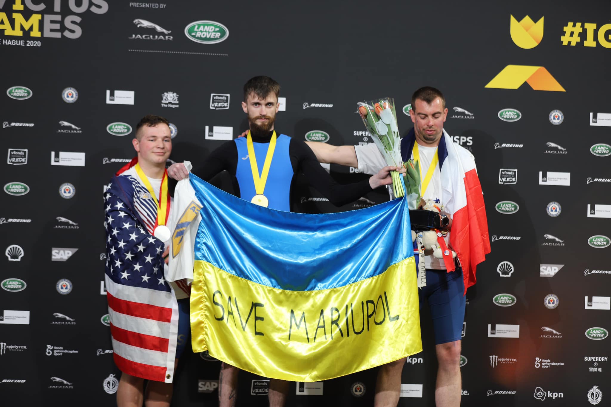 Or ukrainien aux Jeux Invictus 2022