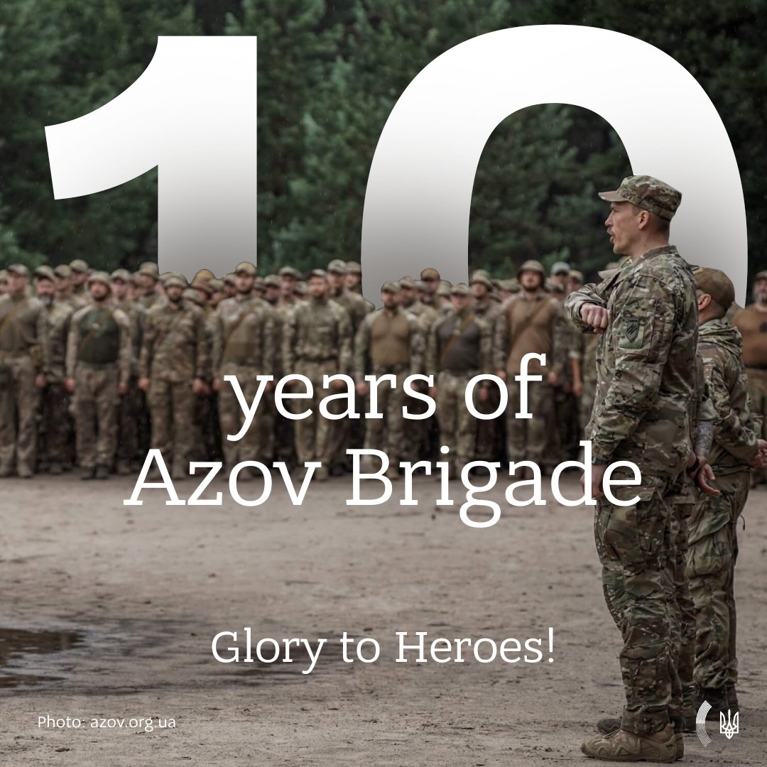 Azov Brigade’s 10th Anniversary: Defending Ukraine Since 2014