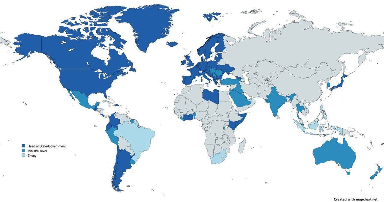 Global Peace Summit: 92 Countries Attend Despite Russian Disinformation
