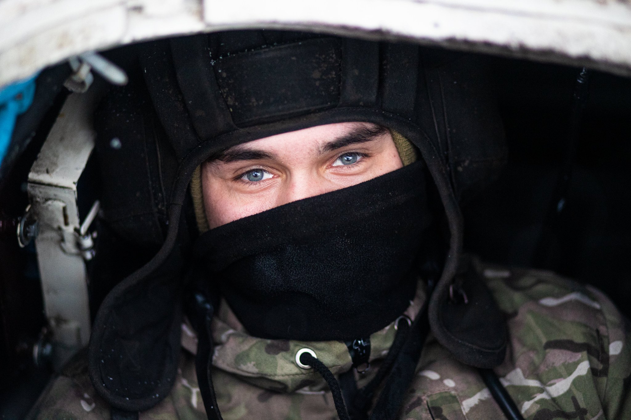 Warrior of Ukraine’s 4th NGU “Rubizh” Brigade