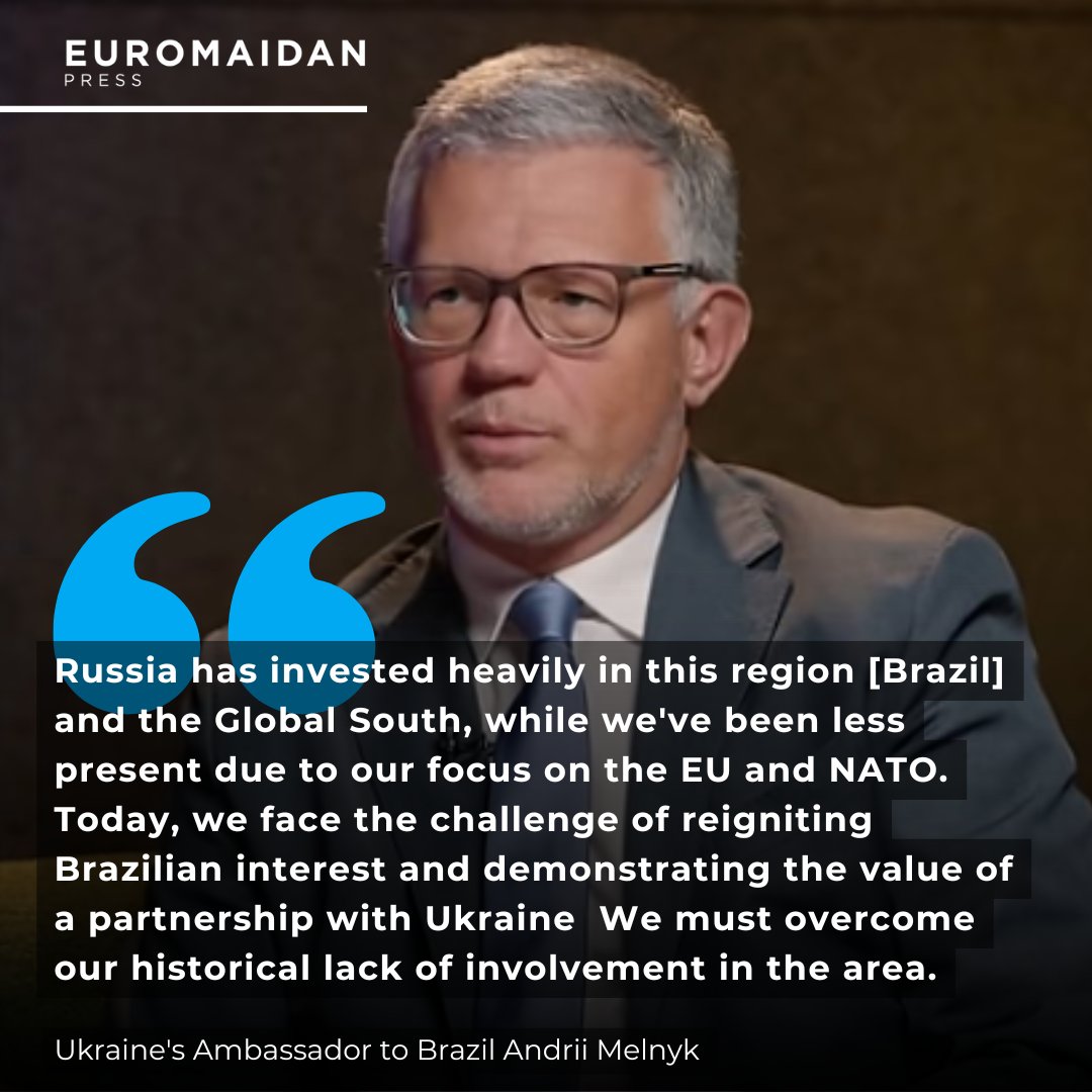 Ambassadeur ukrainien critique méconnaissance du Brésil