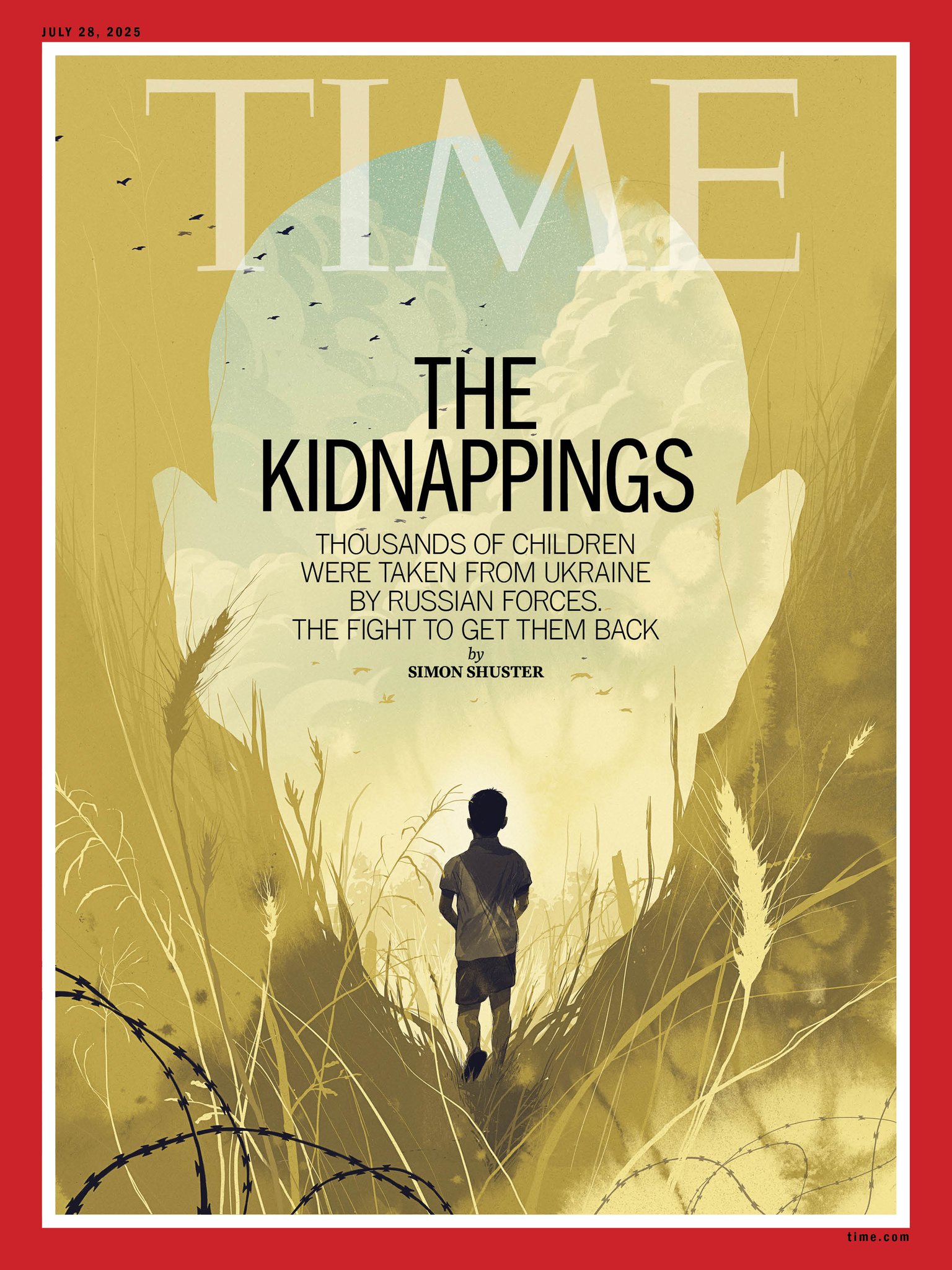 Support for Save Ukraine rescuing kidnapped Ukrainian children from Russia