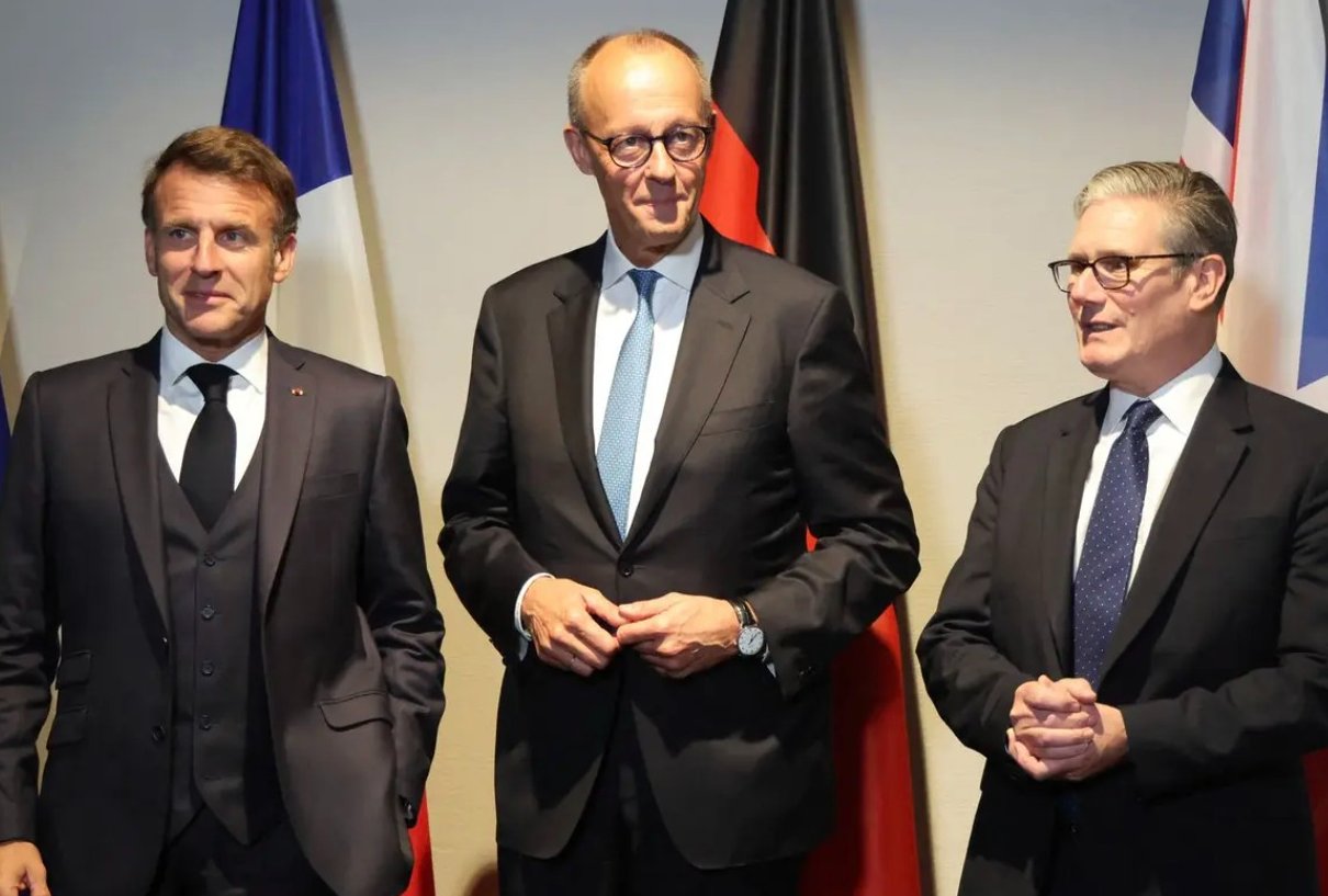 Britain, France, Germany move closer to giving Russian assets to Ukraine