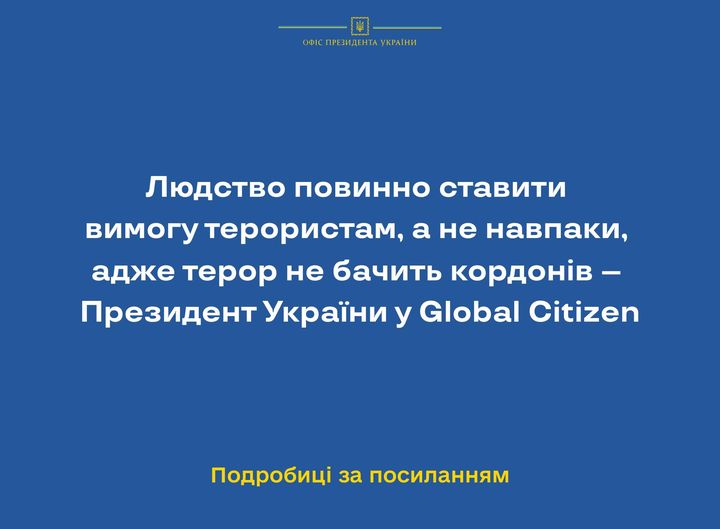 Zelenskyy urges Global Citizen to help protect Ukraine’s skies