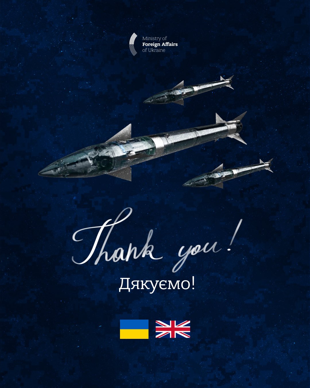 UK announces £500M air defence package for Ukraine