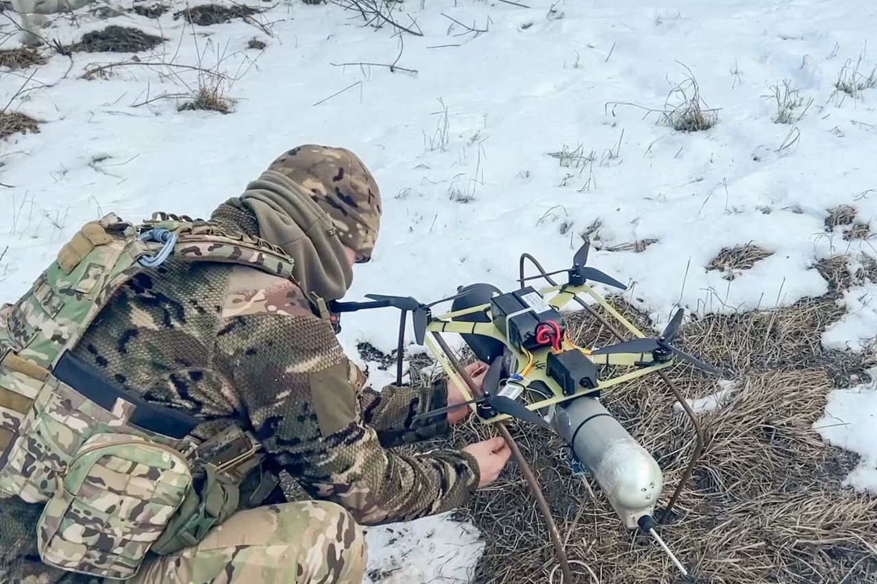 China helps Russia’s war effort with drone motors, secret reports say