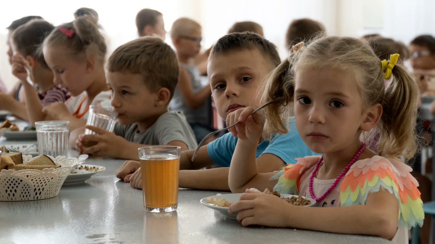 UK helps locate over 600 Ukrainian children kidnapped by Russia