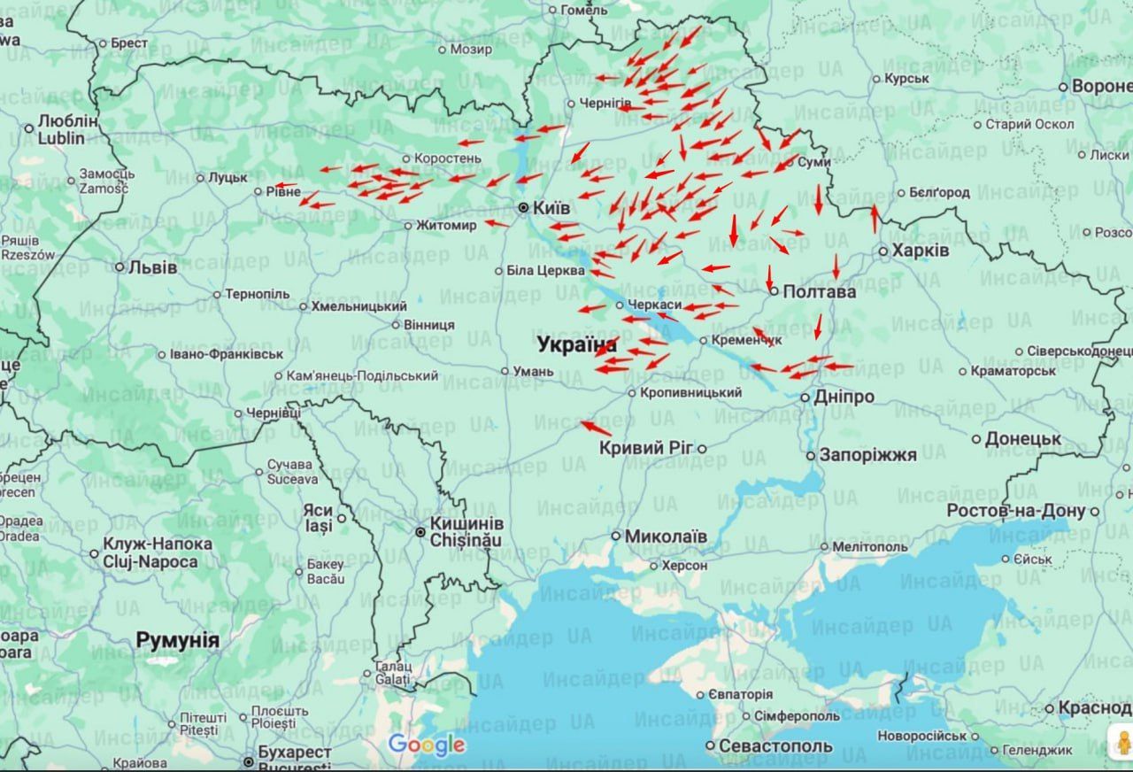 Ukraine Under Attack: 140 Russian Drones, Bombers Threaten Civilian Families