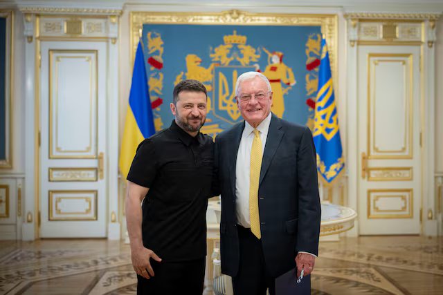 Bad news: Trump’s Ukraine envoy Kellogg leaving in January