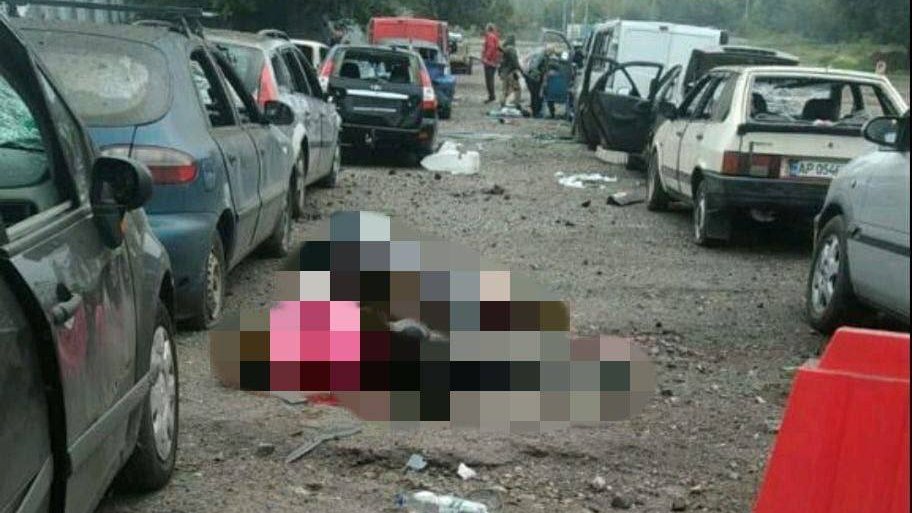 Russian missile attack kills 25 civilians in Zaporizhzhia