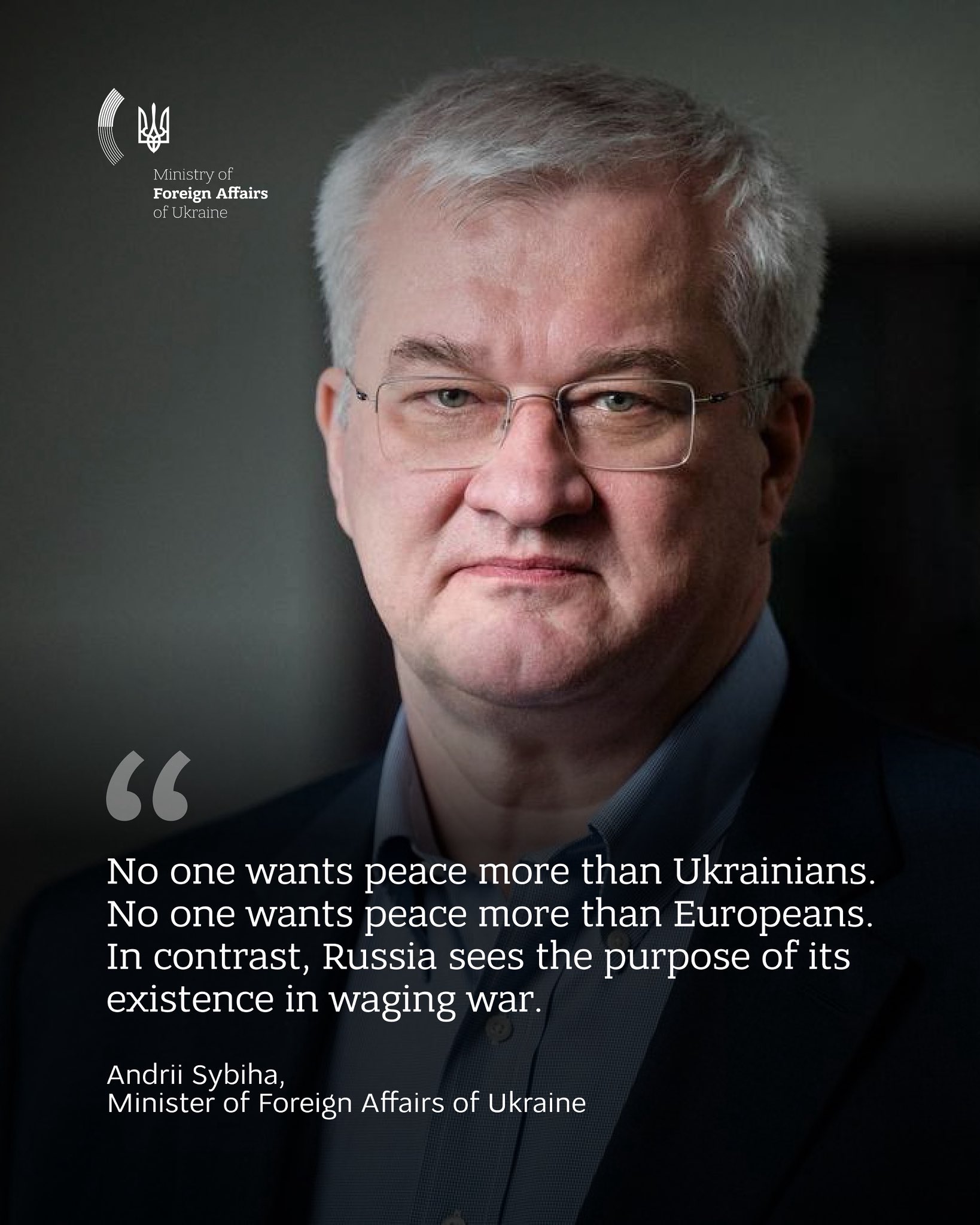 Ukraine insists peace talks require ceasefire and Ukrainian involvement