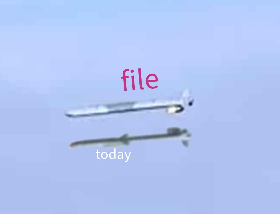 Higher quality images confirm Kyiv missile as Russian Kh-101