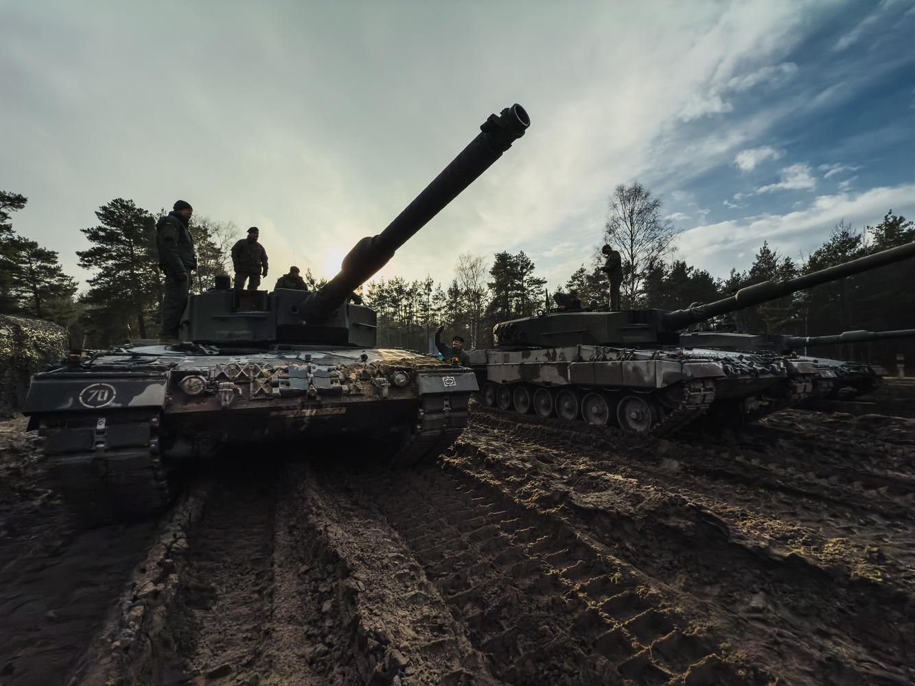 Rheinmetall attend commandes record de 70 milliards
