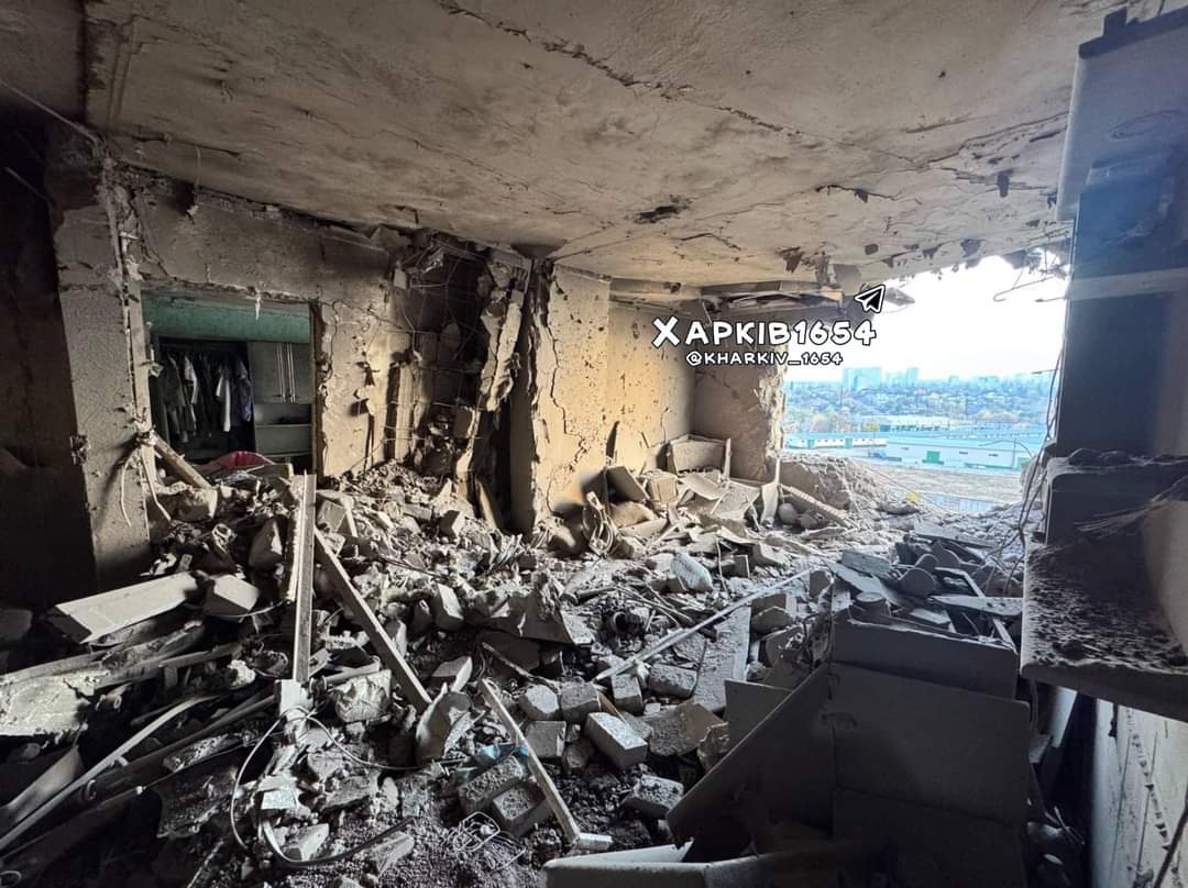 Russian culture: turning peaceful homes into ashes.