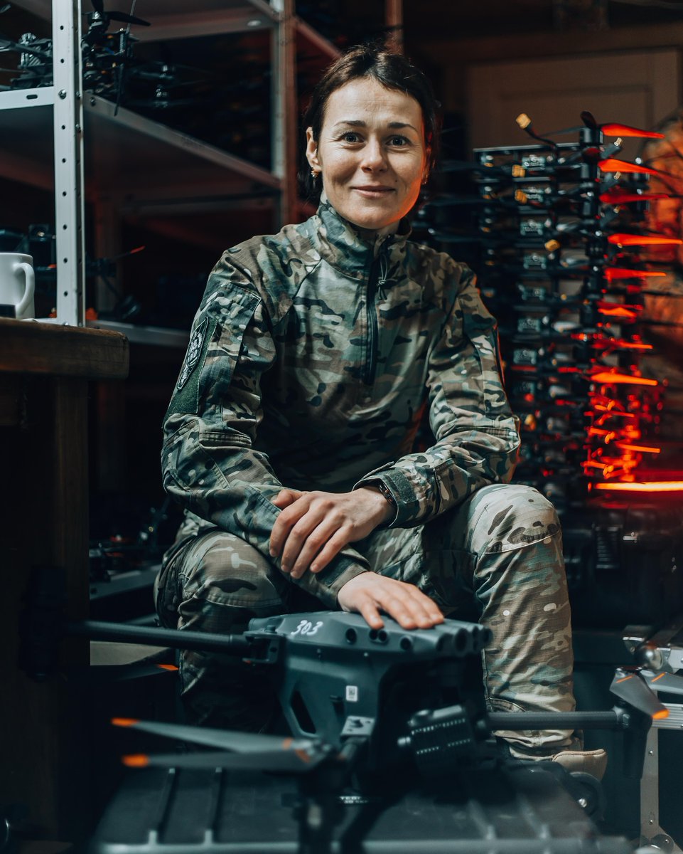 Kateryna “Sheva”: mother, patrol officer and drone operator in Ukraine