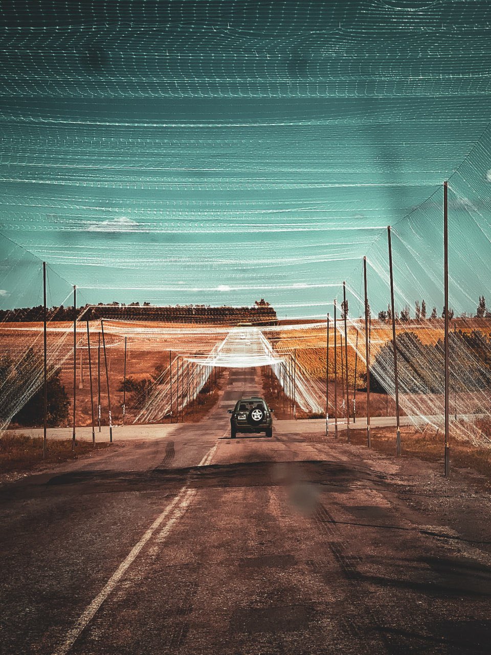 Vital infrastructure arteries of the Ukrainian Donbas