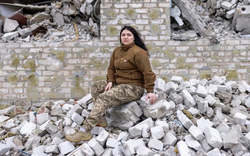 Ukrainian woman Snizhana tortured after defending Azovstal in Mariupol