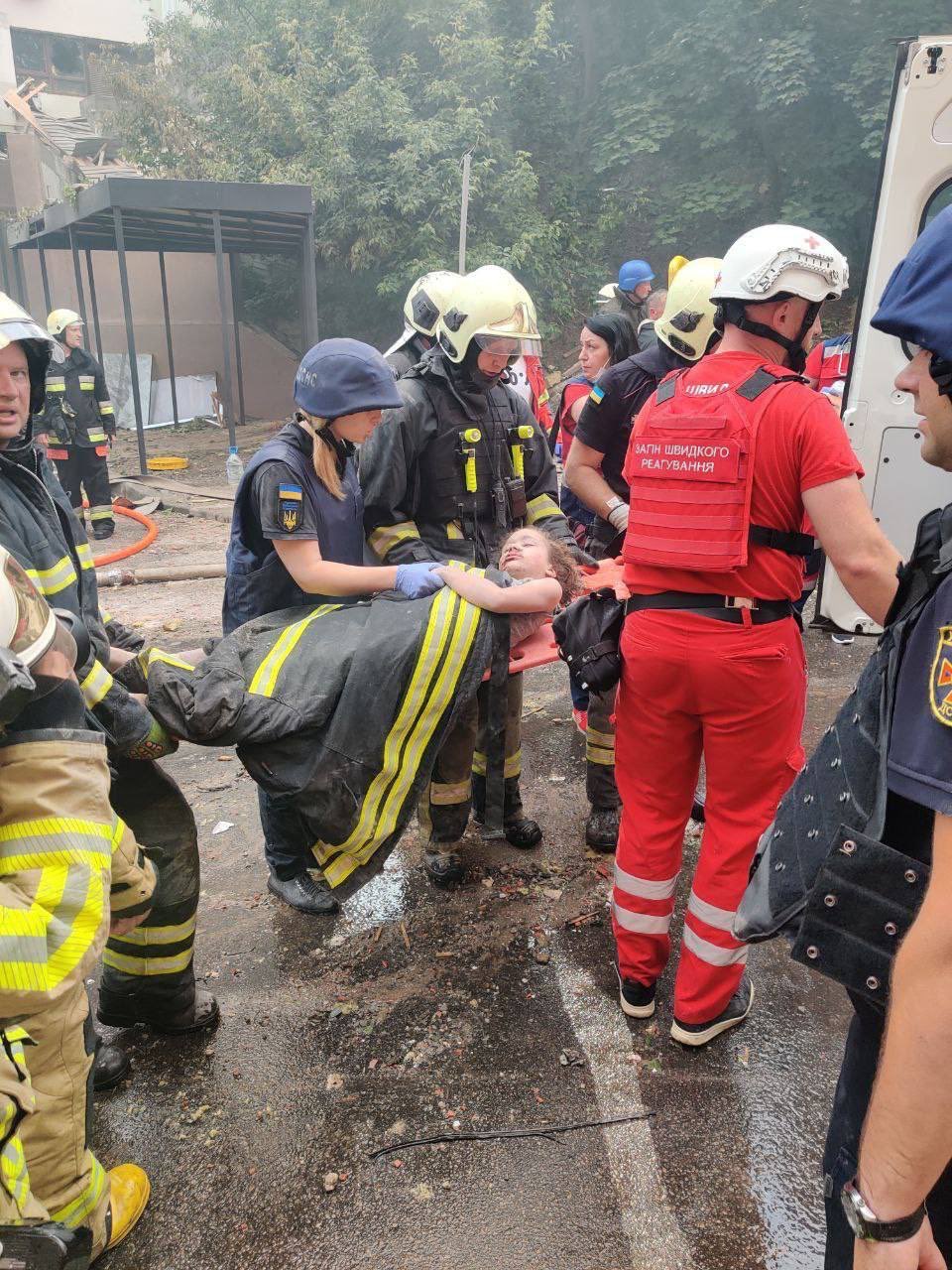 Ukraine faces unprecedented rocket attacks from Belarus for second day