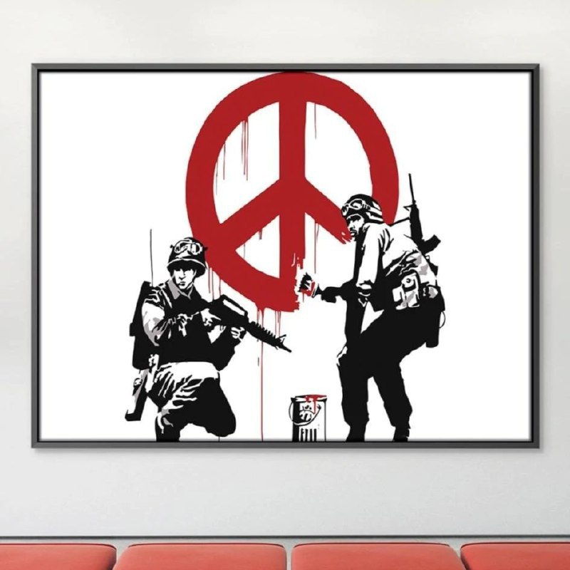 Banksy sale raises £81,000 for Kyiv hospital