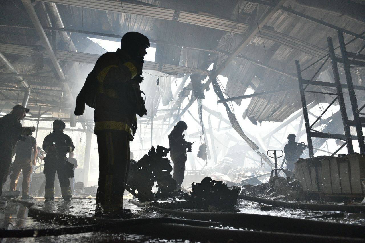 Russian missile strike on Ukrainian publisher Vivat kills 7