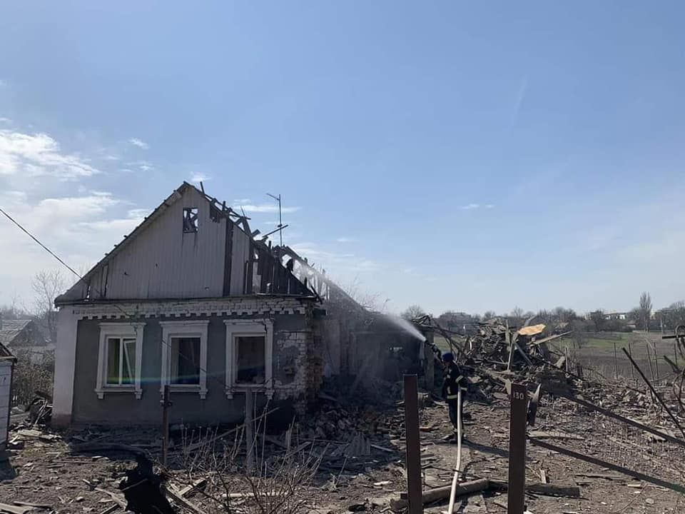 30 houses damaged by shelling in Mykhailivka, Donetsk