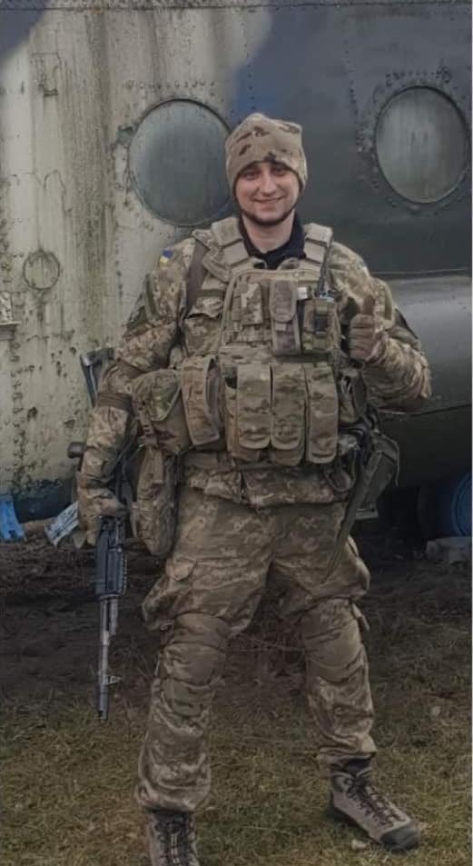 Sad letter from Denys Antipov of Ukraine’s 81st Airborne Brigade