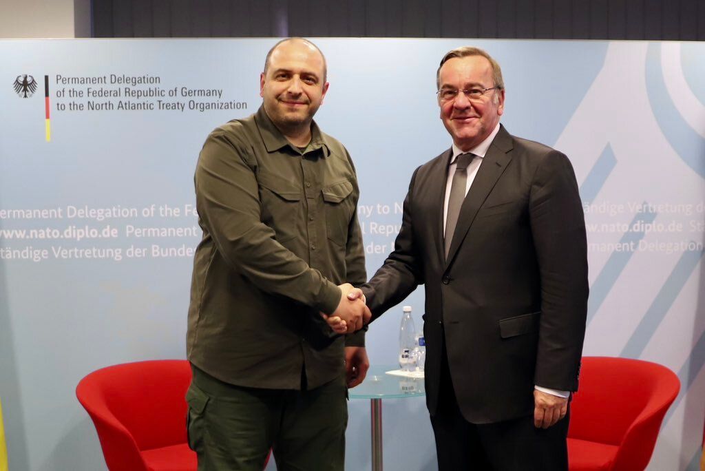 Germany announces €500 million military aid package for Ukraine