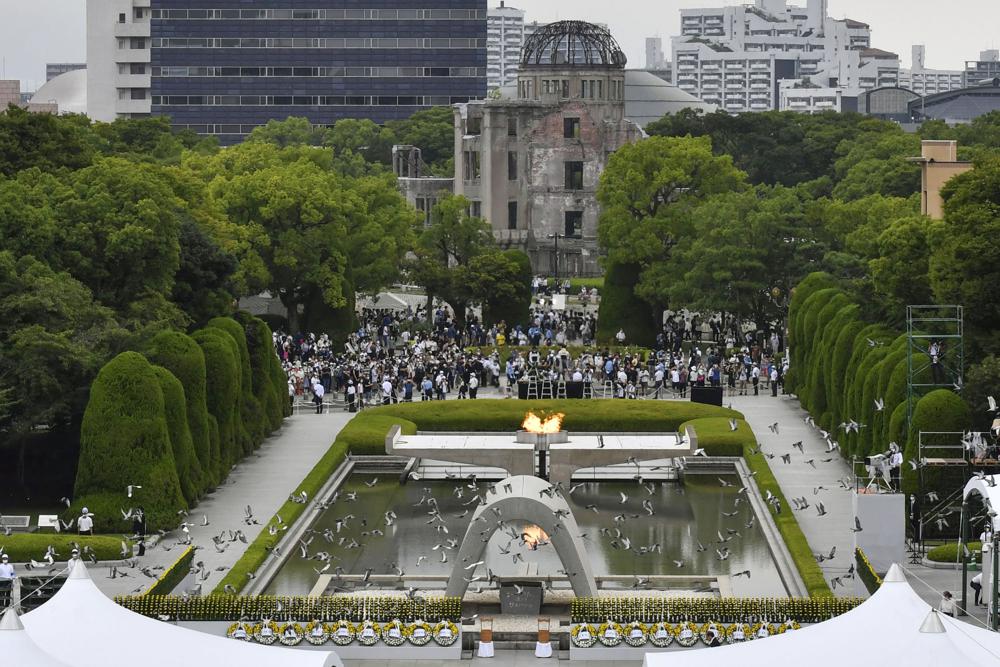 Hiroshima Mayor Accuses Putin of Stealing Lives Amid Nuclear Fears