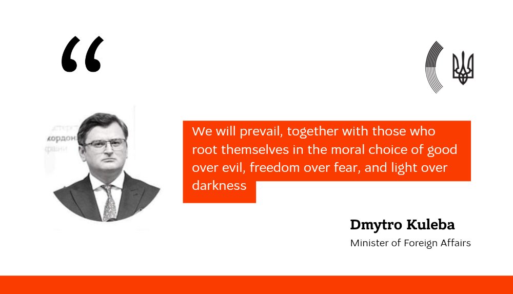 Dmytro Kuleba warns war’s repercussions felt globally, online