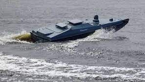 Ukrainian maritime drones destroy two Russian helicopters near Crimea (translated)