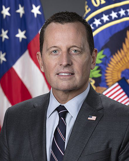 Trump considers Grenell as special envoy for Ukraine conflict