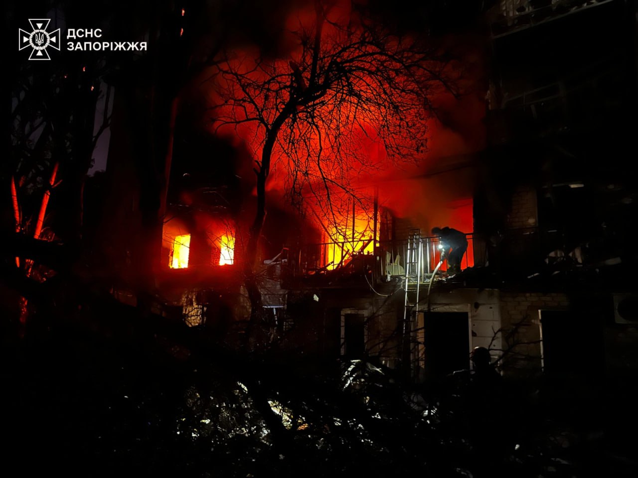 Russia launches massive missile and drone attack on Ukraine, hitting residential areas and infrastructure