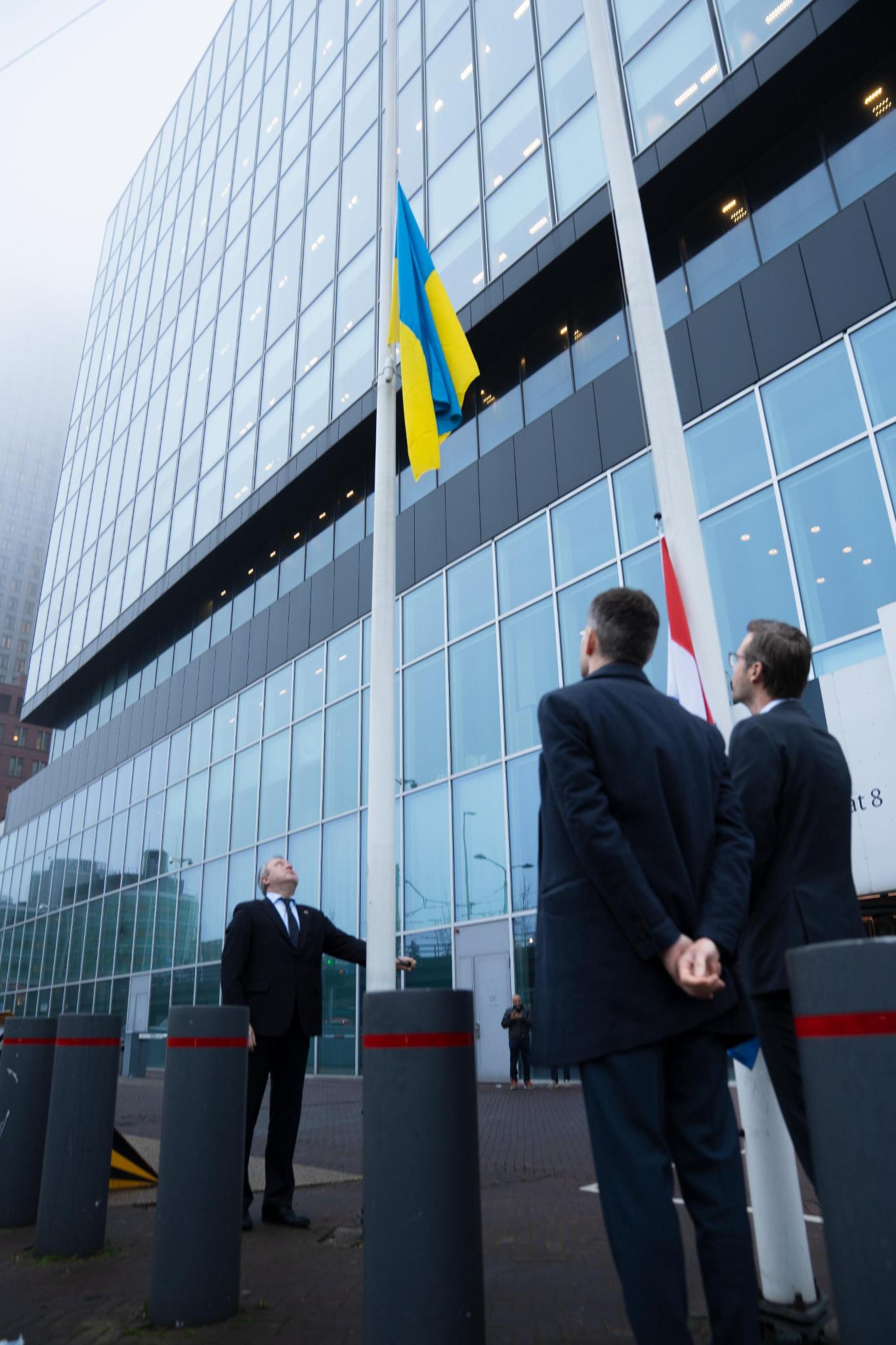 Netherlands steadfastly supports Ukraine