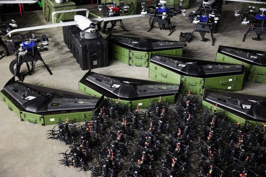 Ukraine outpaces Western Europe in weapons speed and creativity