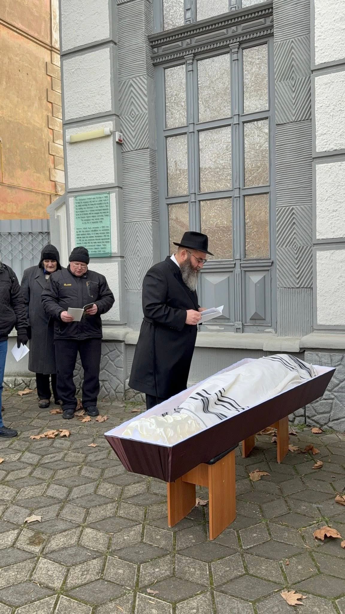 Holocaust survivor Yevgeny murdered by Russia in Ukraine at 84