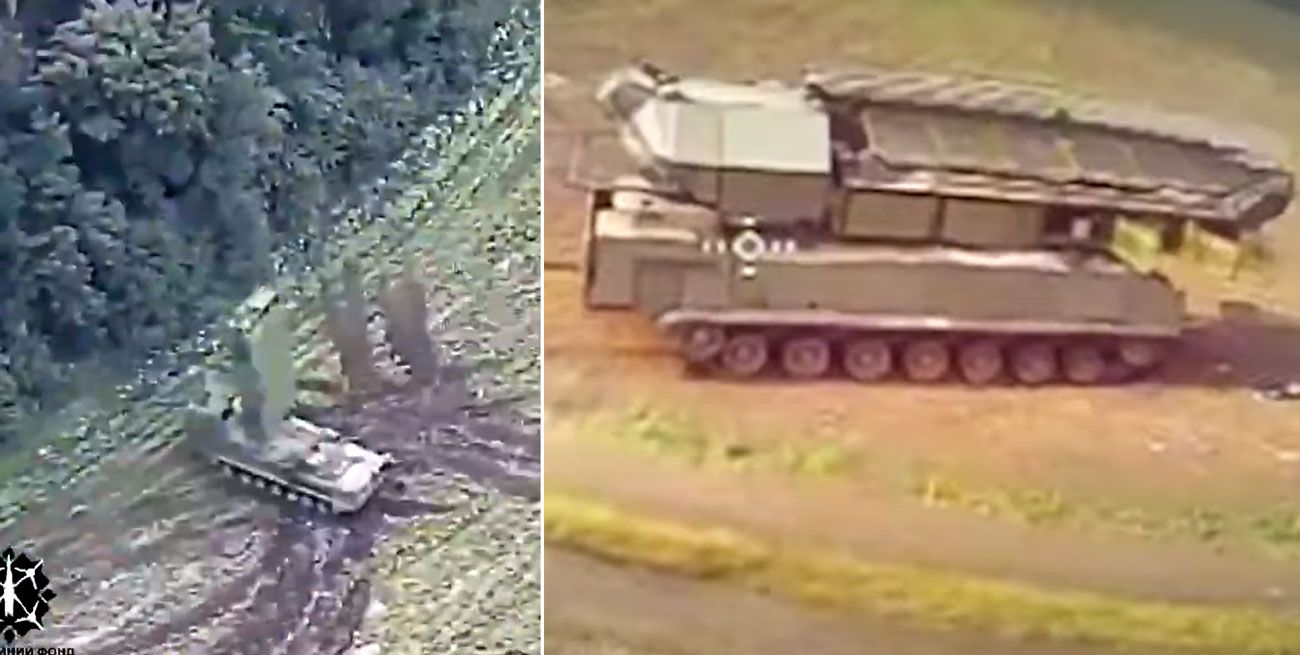 Ukraine destroys two Russian radars with FPV drones