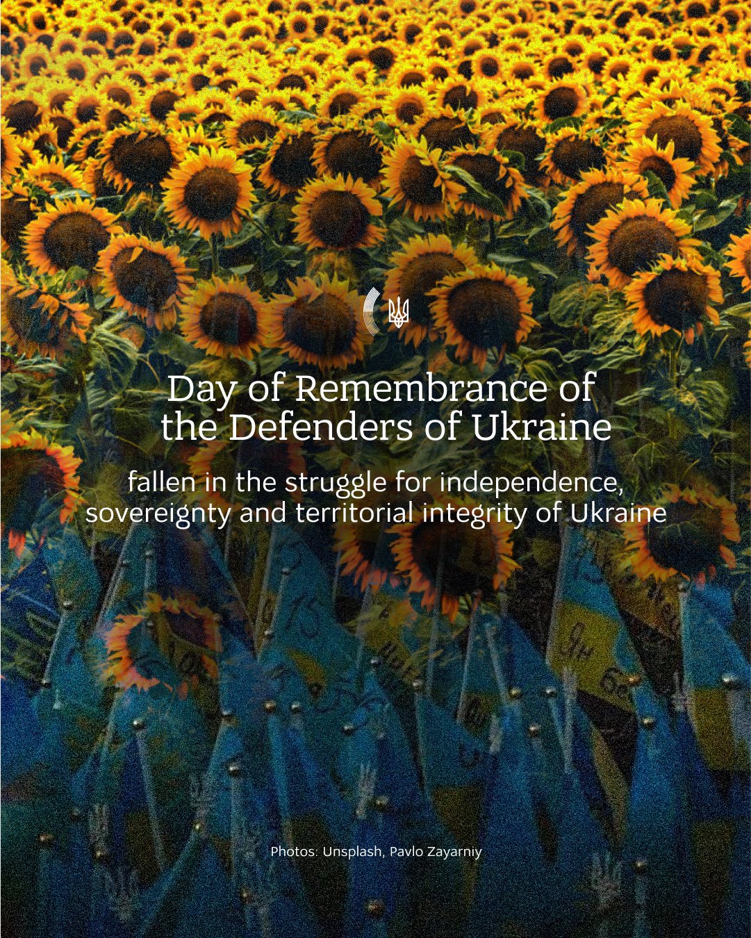 Ilovaisk tragedy remembered with sunflowers and flags