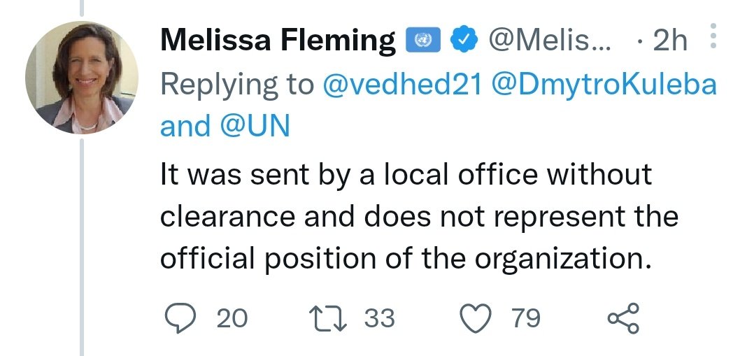 Ukraine advisor dismisses UN representative’s comment as fake provocation