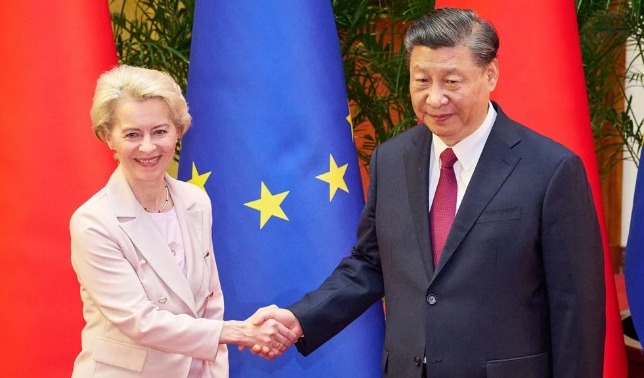 EU sanctions two Chinese banks over military aid to Russia