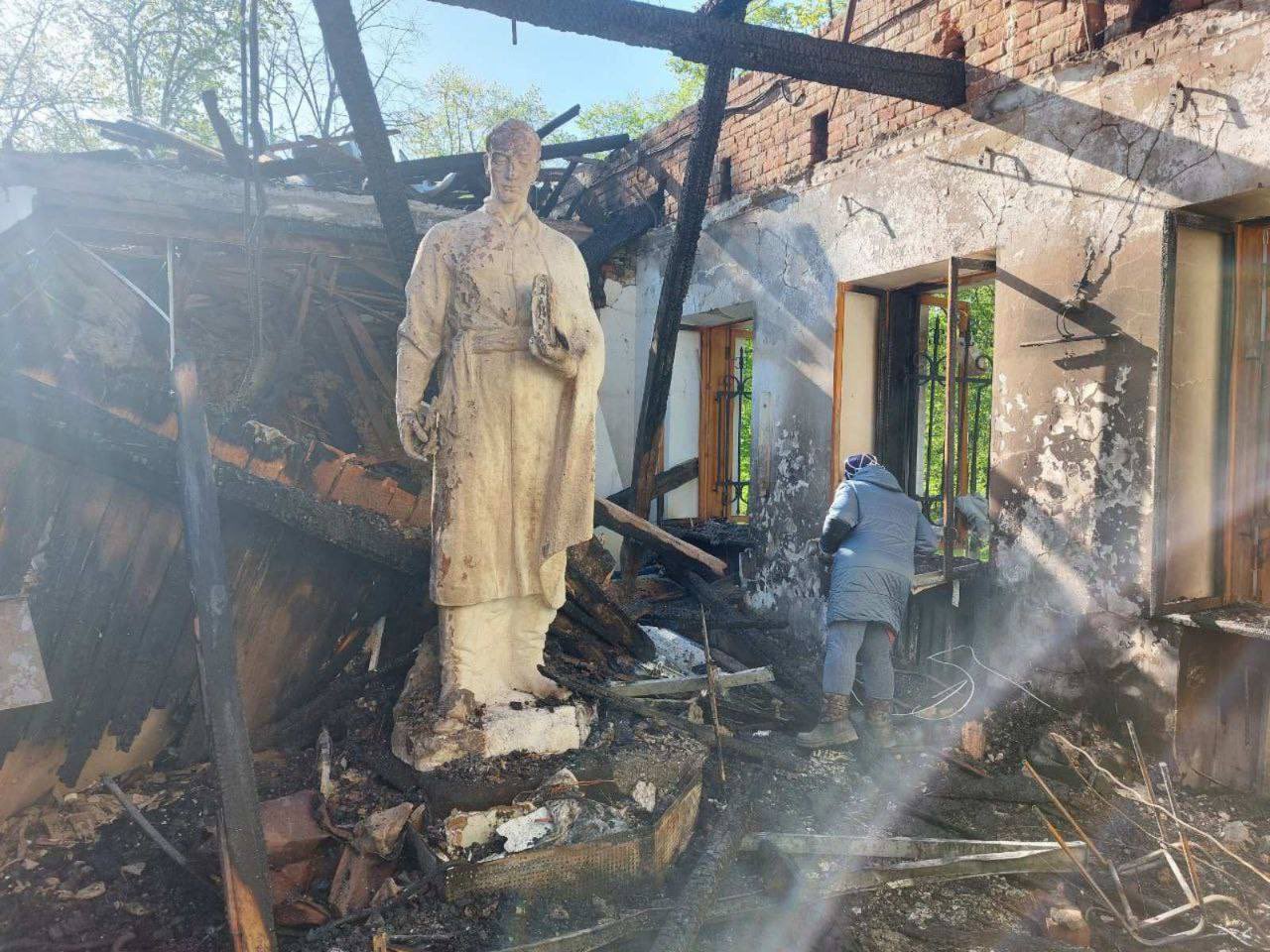 Russia destroyed Skovoroda museum in Kharkiv region